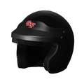 G-Force HELMET Open Face Lightweight Composite Shell With Flame Retardant Liner Snell SA 2020 Rated Extr 13002XLGBK